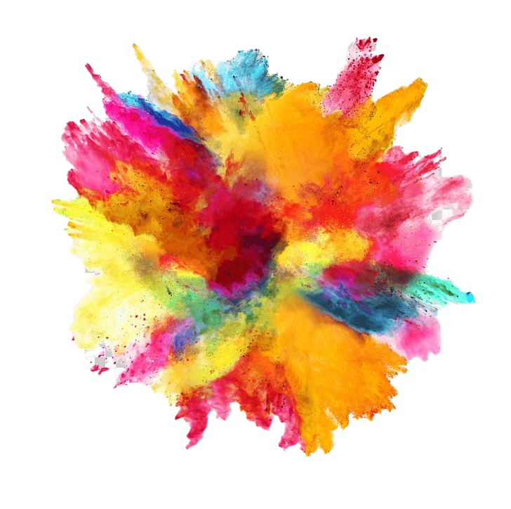 Color Bomb Smoke Transparent PNG Image