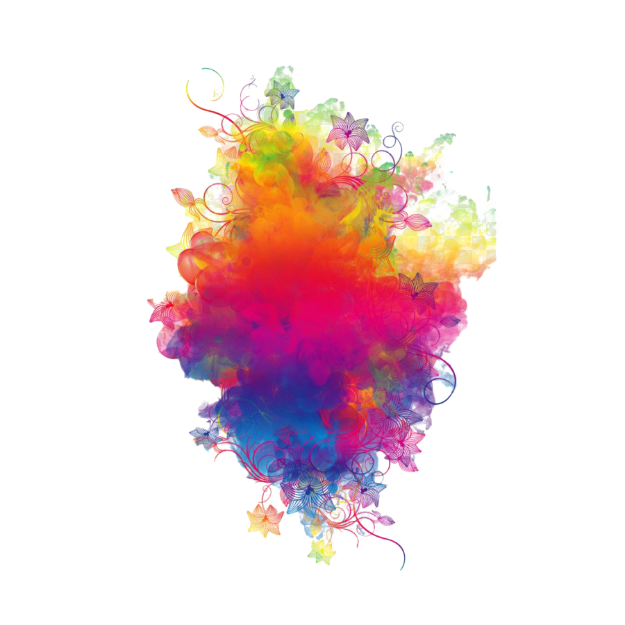 Color Bomb Smoke Transparent PNG Image