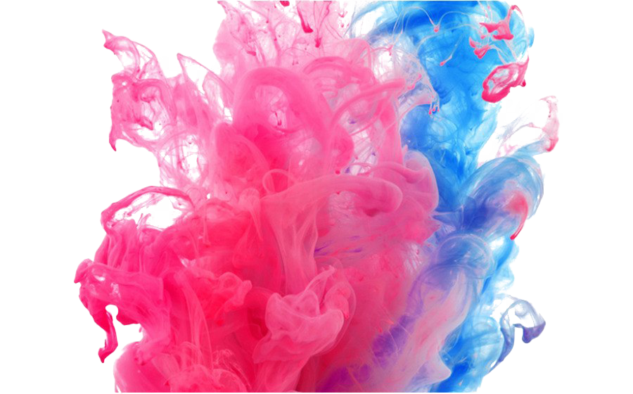 Color Bomb Smoke Transparent PNG Image