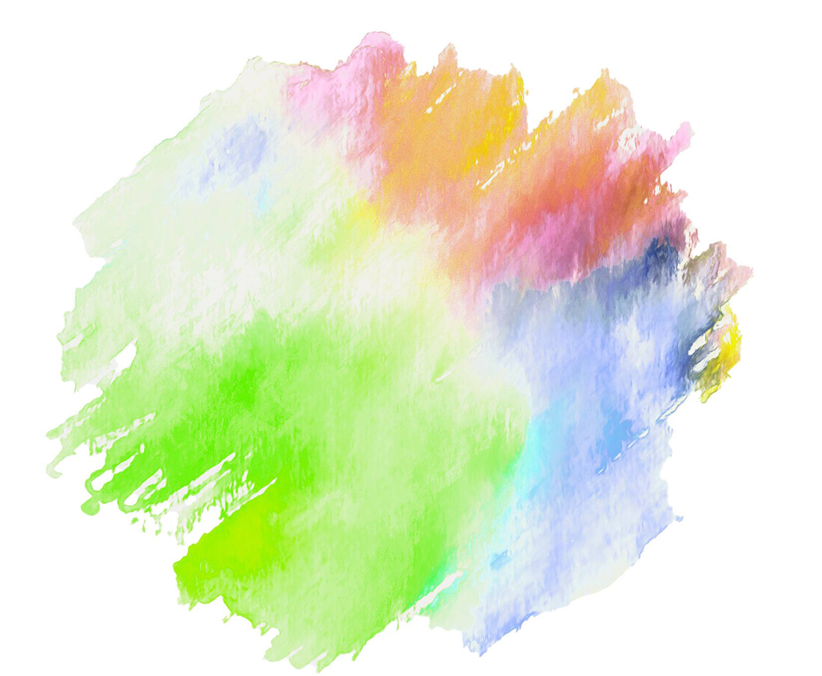 Watercolor Art Transparent PNG Image
