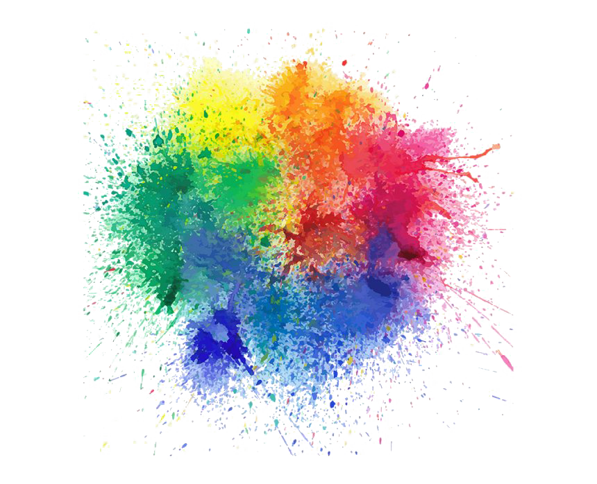 Watercolor Art Transparent PNG Image