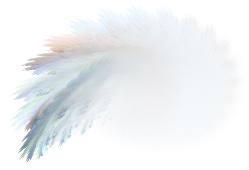 Watercolor Feather Transparent PNG Image