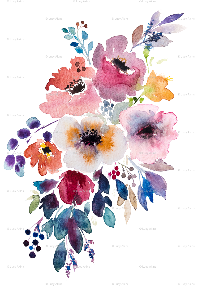 Watercolor Art Transparent PNG Image