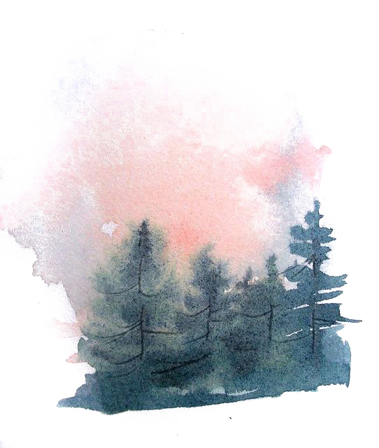 Watercolor Blotch Transparent PNG Image
