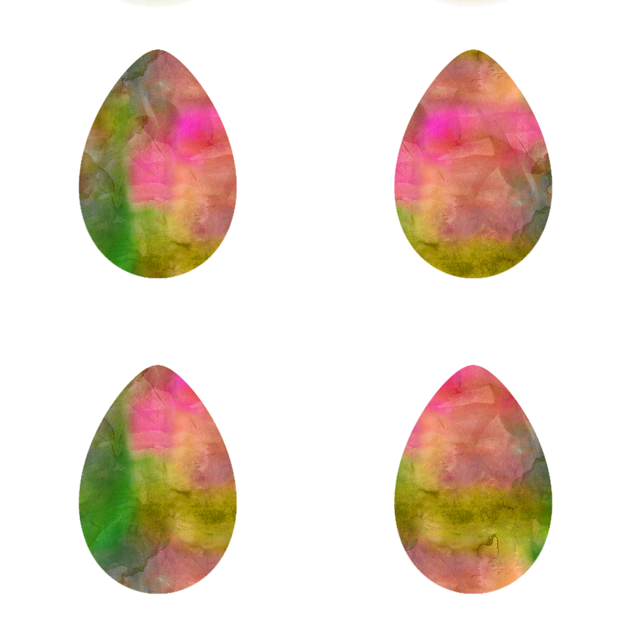 Watercolor Blotch Transparent PNG Image
