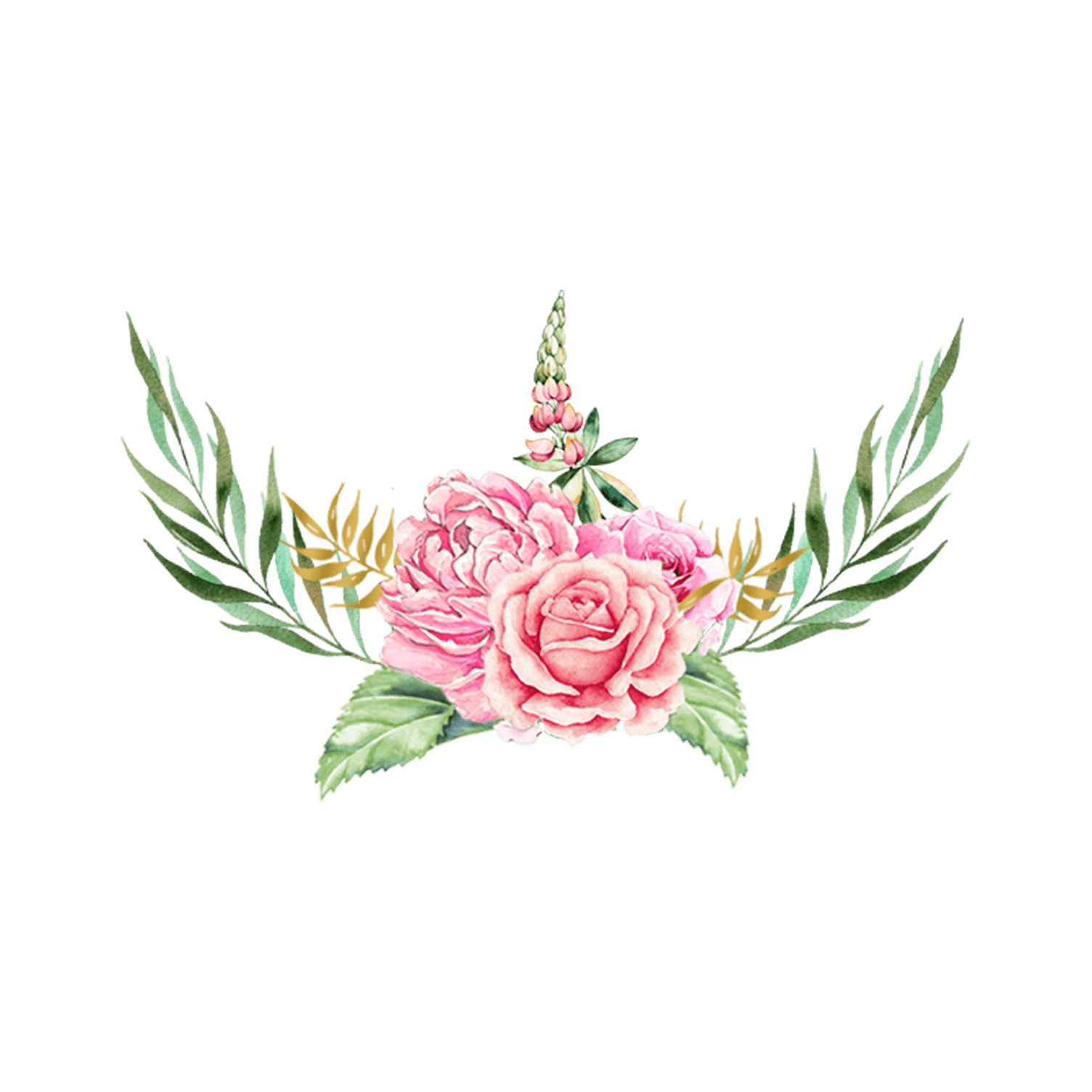 Watercolor Blotch Transparent PNG Image