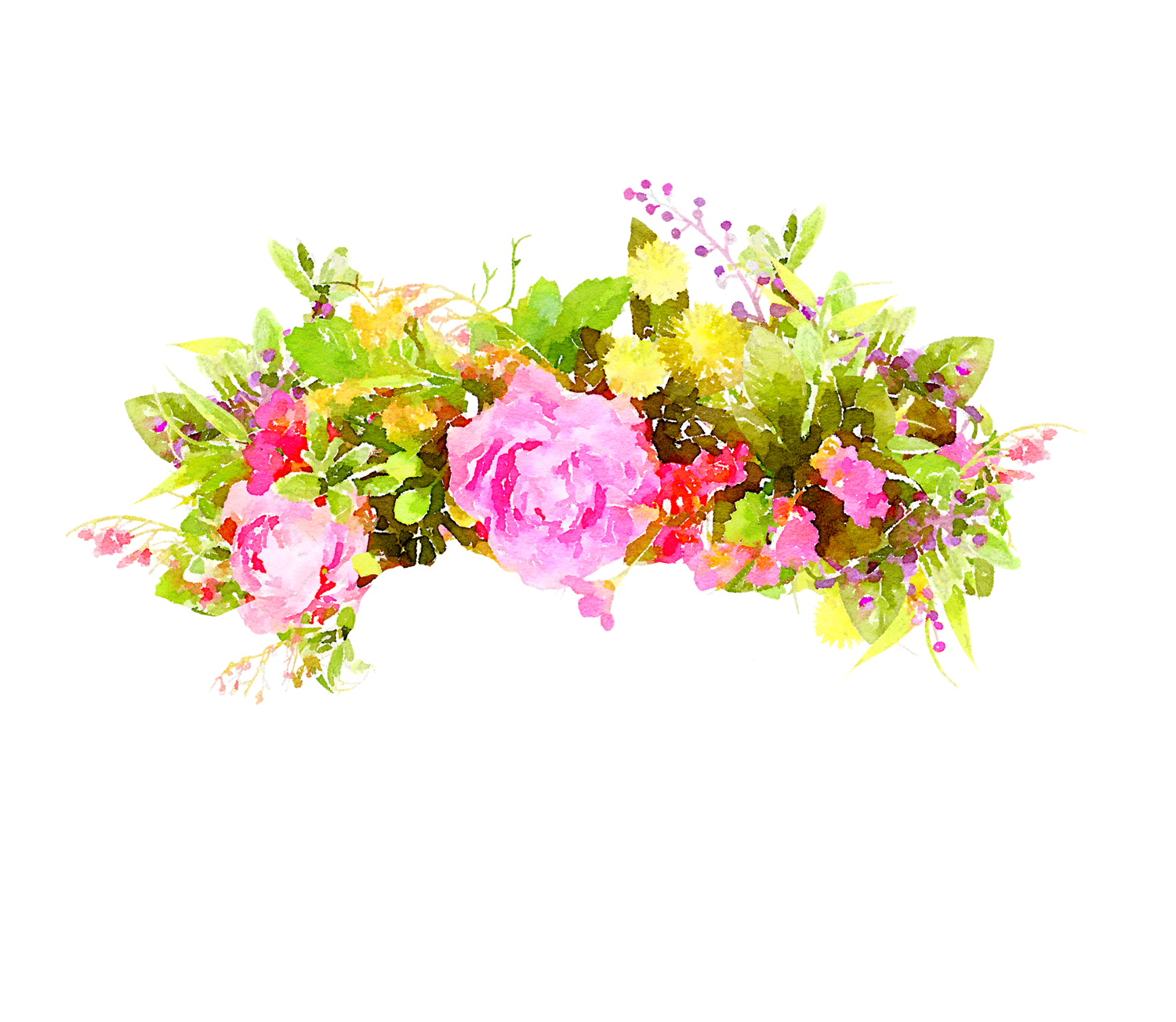 Watercolor Blotch Transparent PNG Image