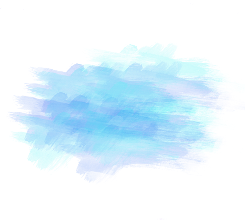 Watercolor Blue Transparent PNG Image
