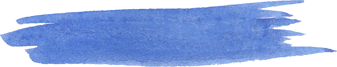 Watercolor Blue Transparent PNG Image