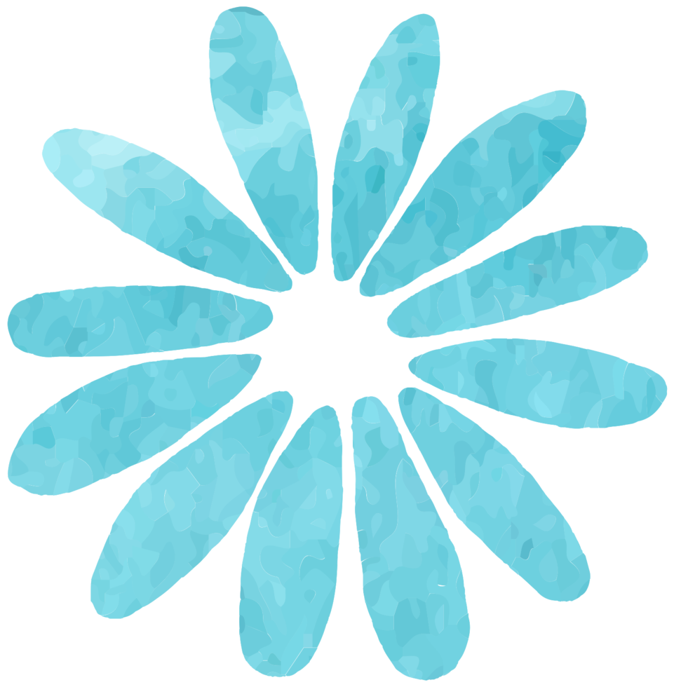 Watercolor Flower File Transparent PNG Image