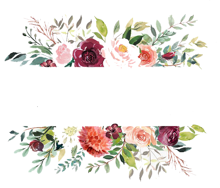 Watercolor Flower Transparent PNG Image