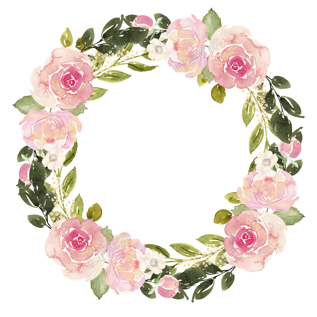 Watercolor Flower Transparent PNG Image
