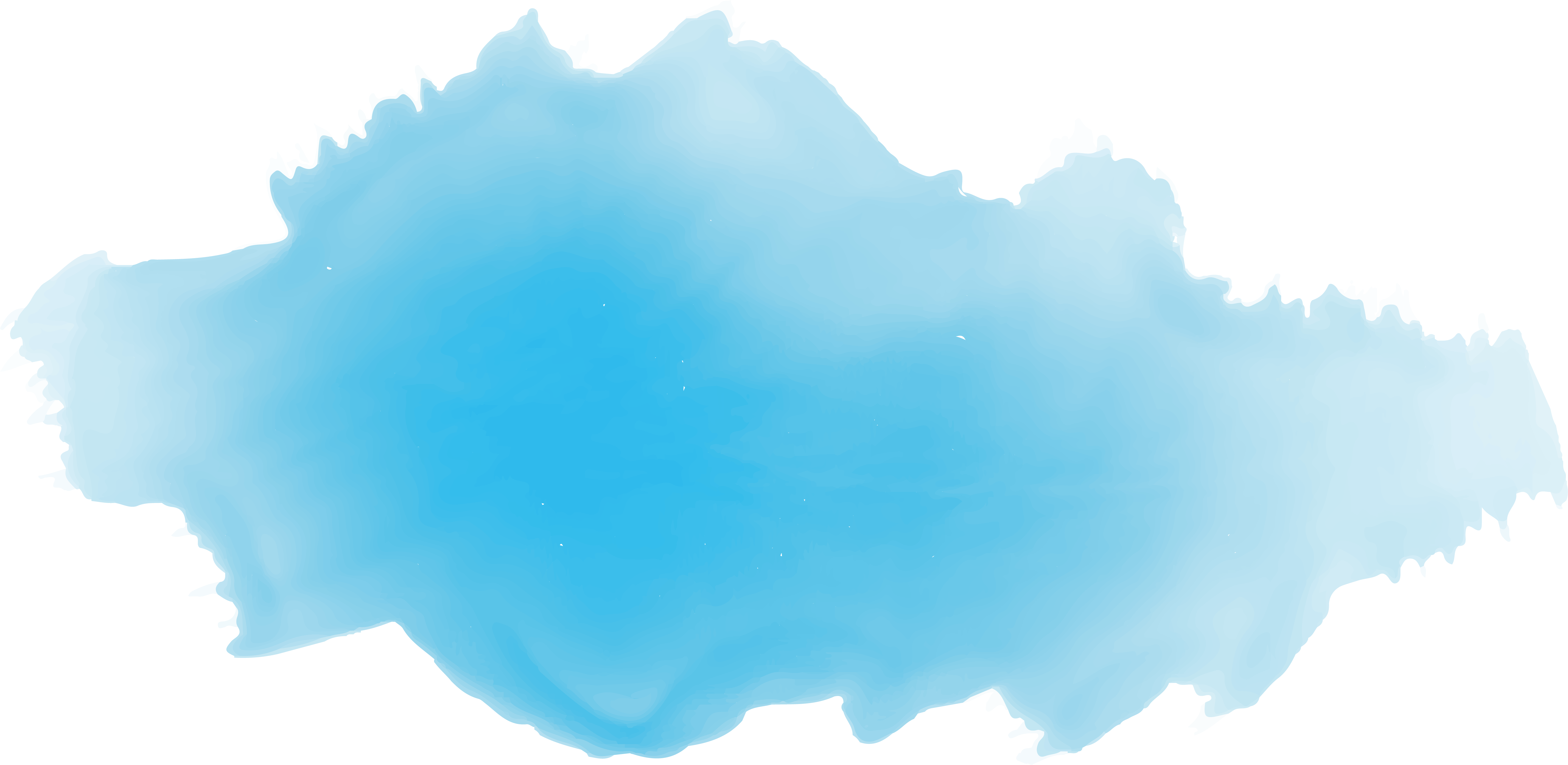 Watercolor Transparent PNG Image