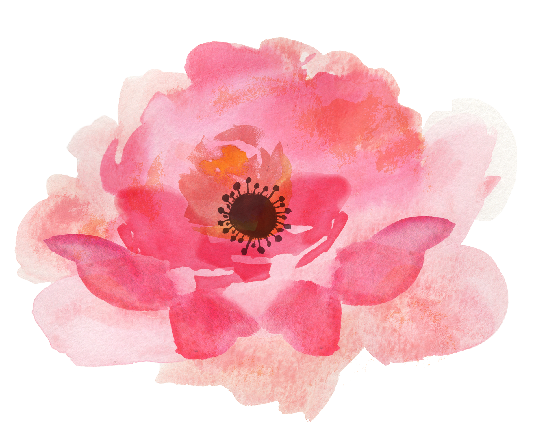 Watercolor Stain Transparent PNG Image