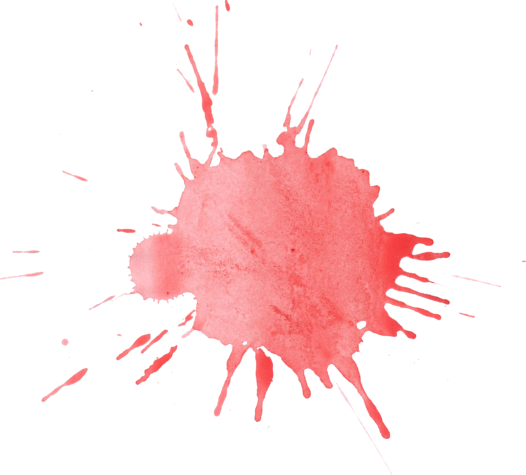Watercolor Stain Transparent PNG Image