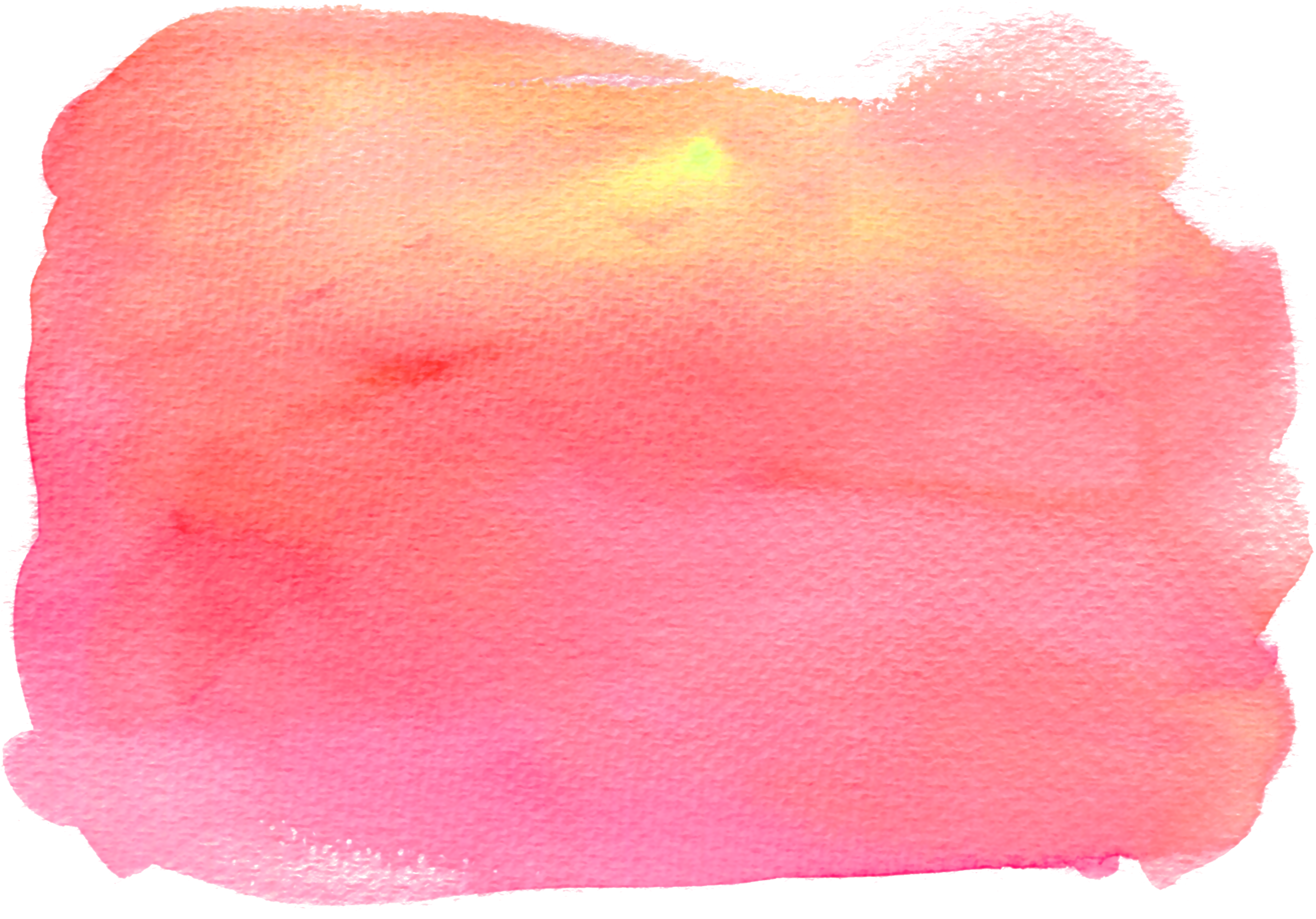 Watercolor Transparent PNG Image