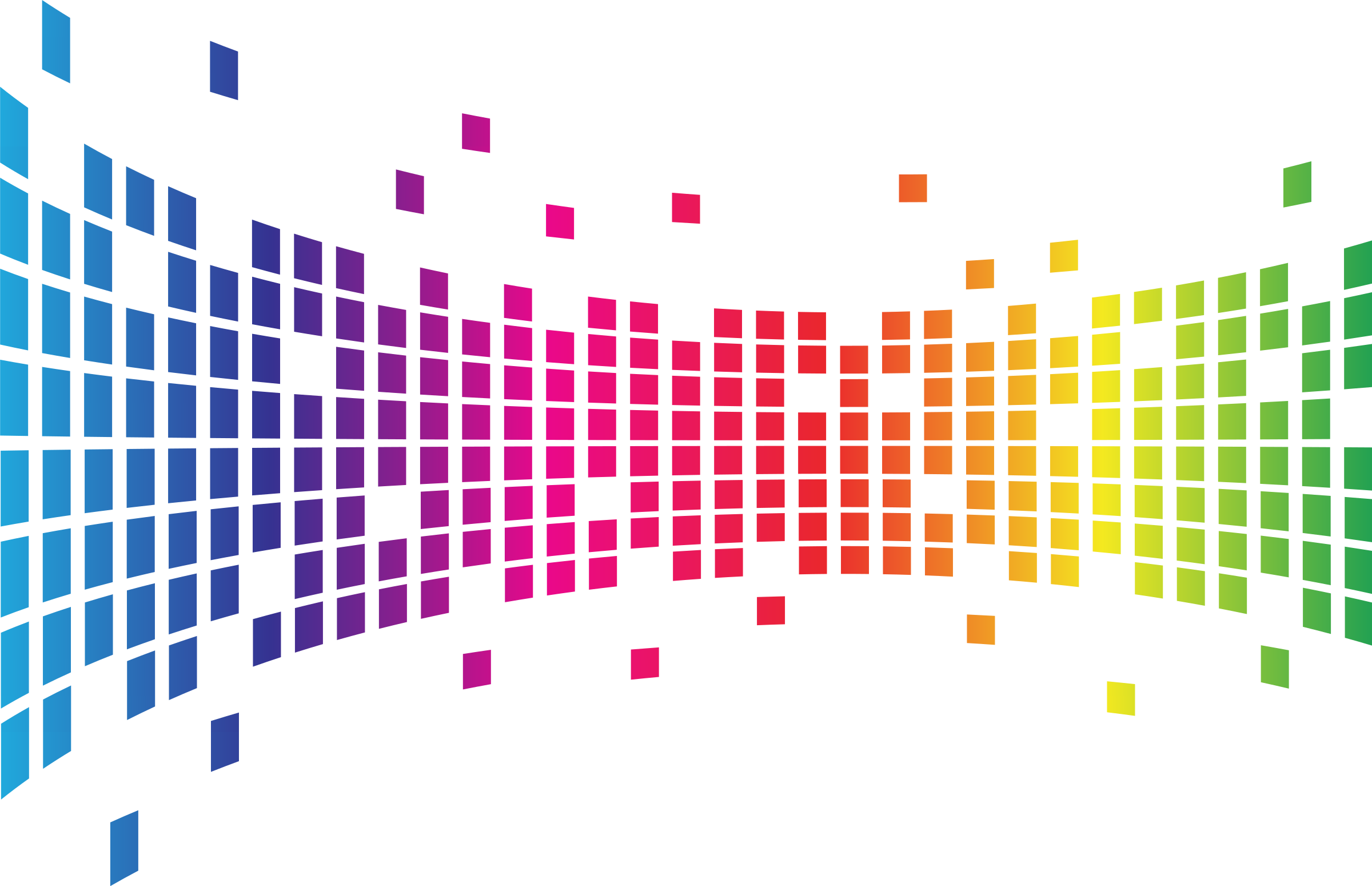 Colorful Transparent PNG Image