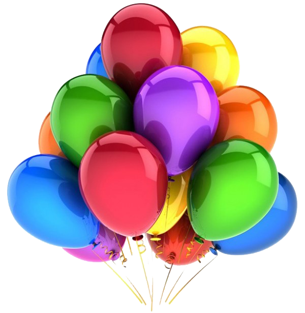 Colorful Transparent PNG Image