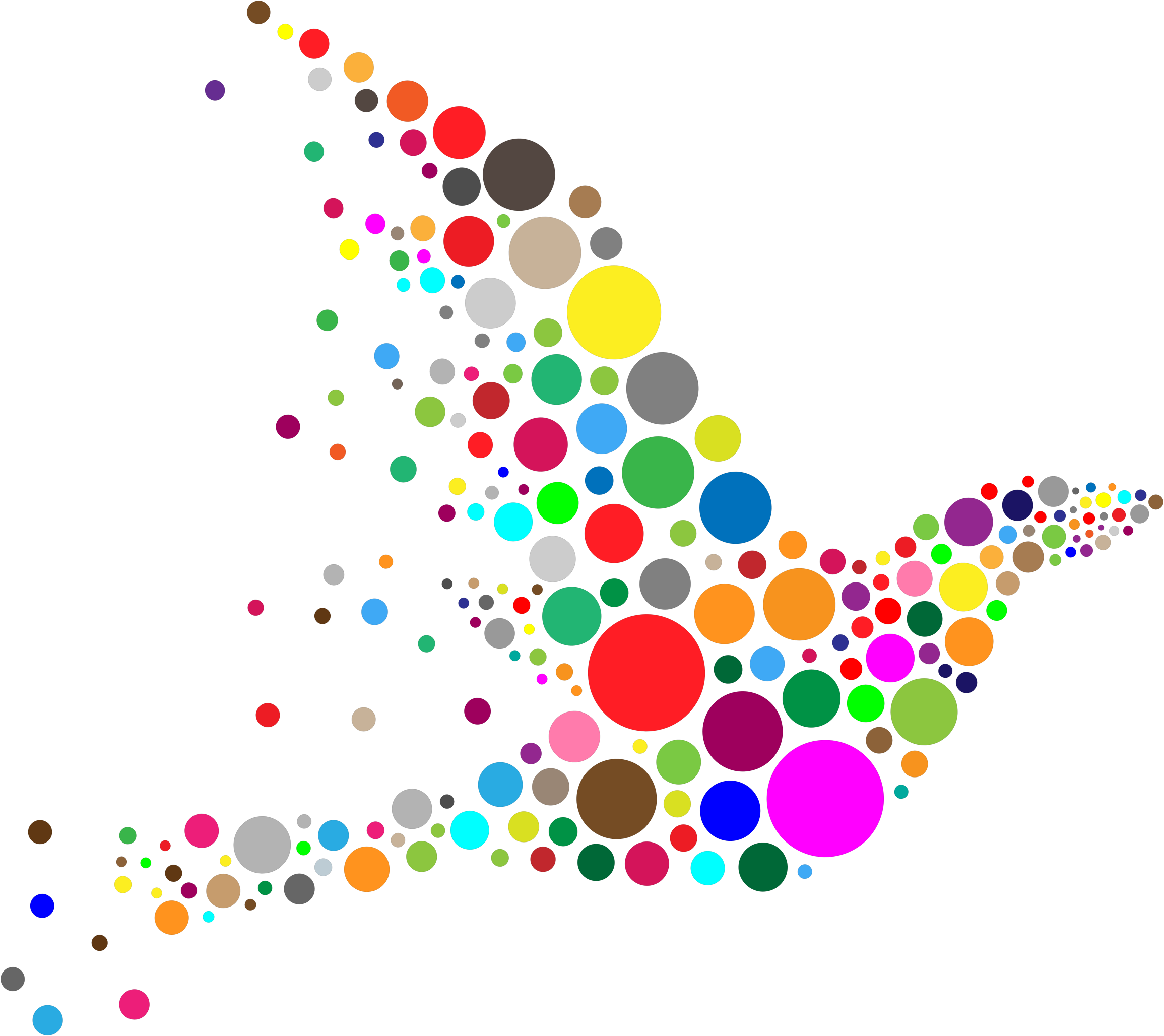 Colorful Transparent PNG Image