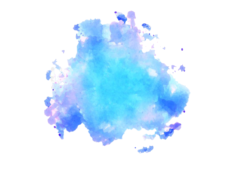 Watercolor Art Transparent PNG Image