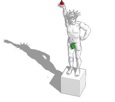 Colossus Of Rhodes Transparent PNG Image