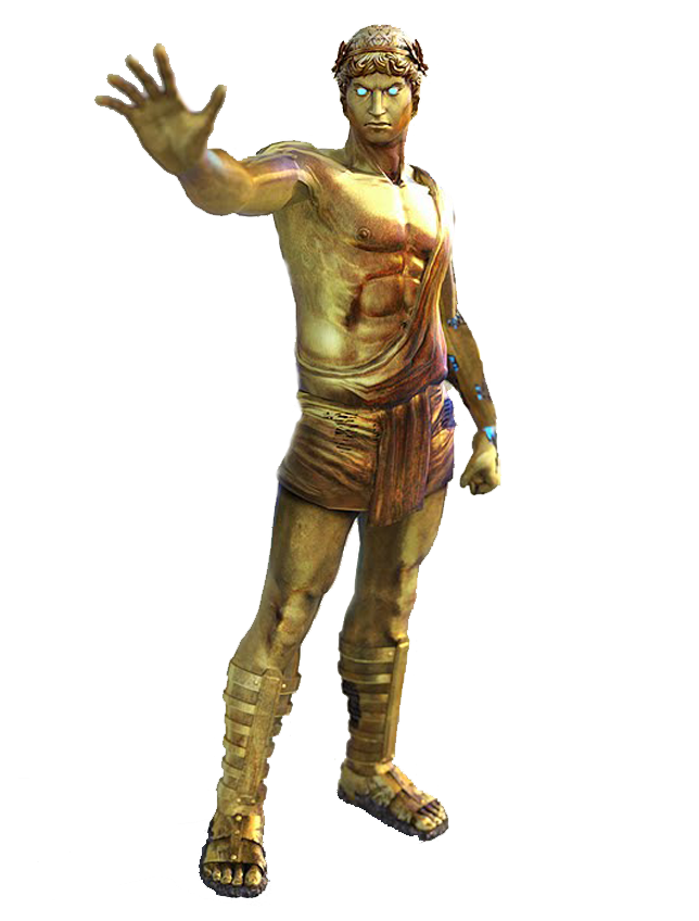 Colossus Of Rhodes Transparent PNG Image