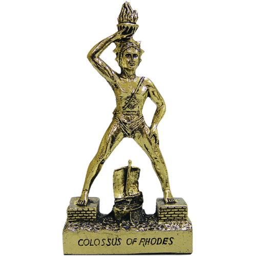 Colossus Of Rhodes Transparent PNG Image