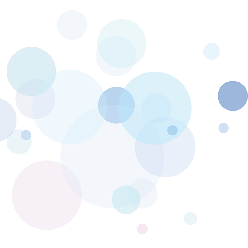 Blue Circle Square Area Transparent PNG Image
