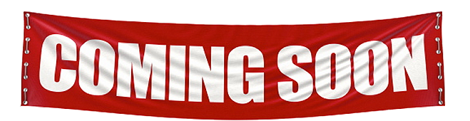 Coming Soon File Transparent PNG Image