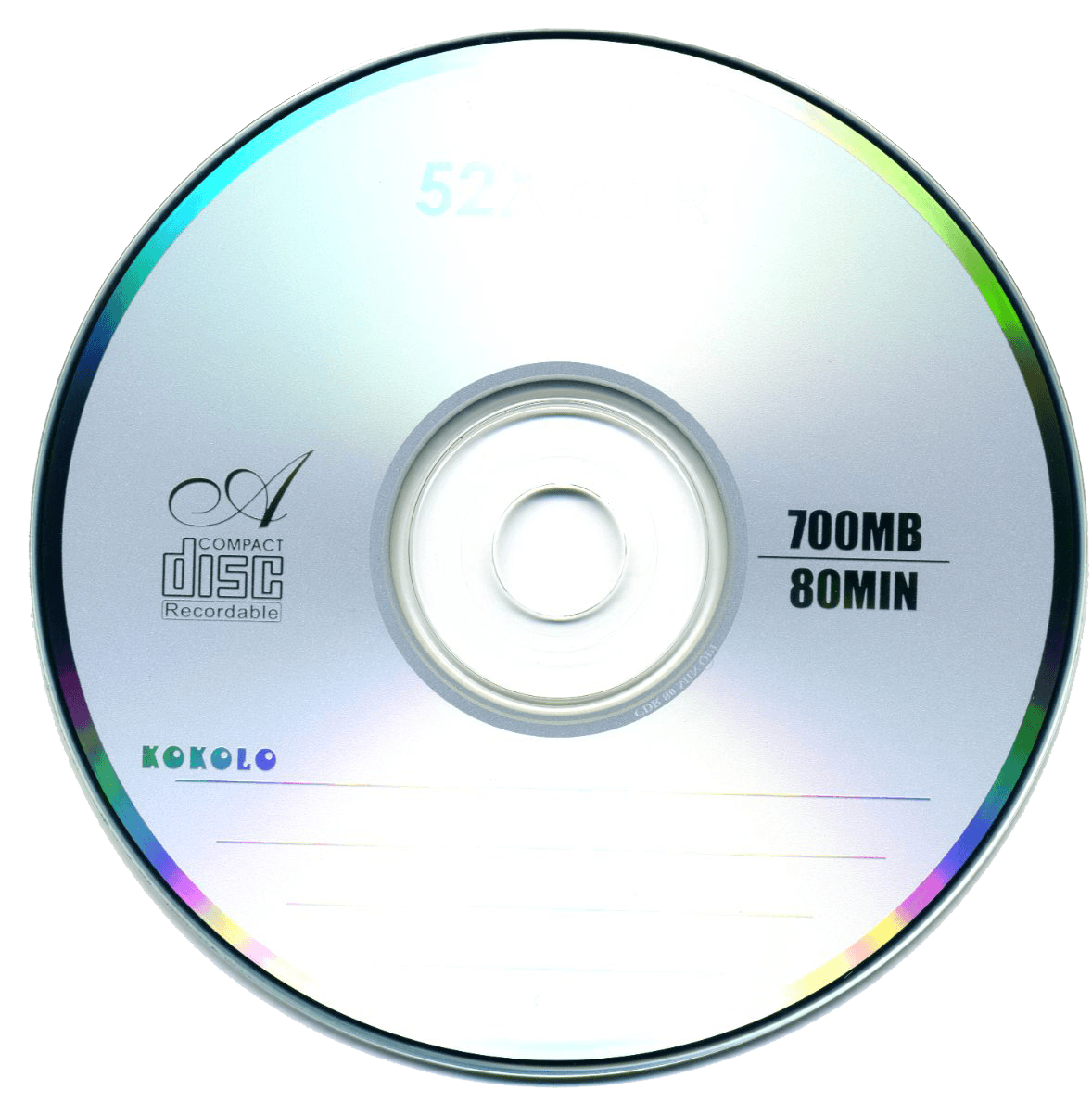 Compact Cd Dvd Disk Transparent PNG Image