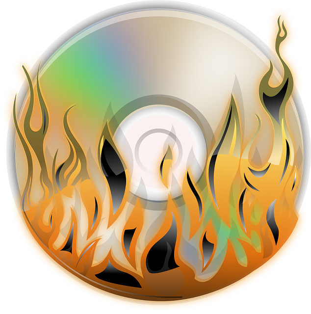 Compact Disk Transparent PNG Image
