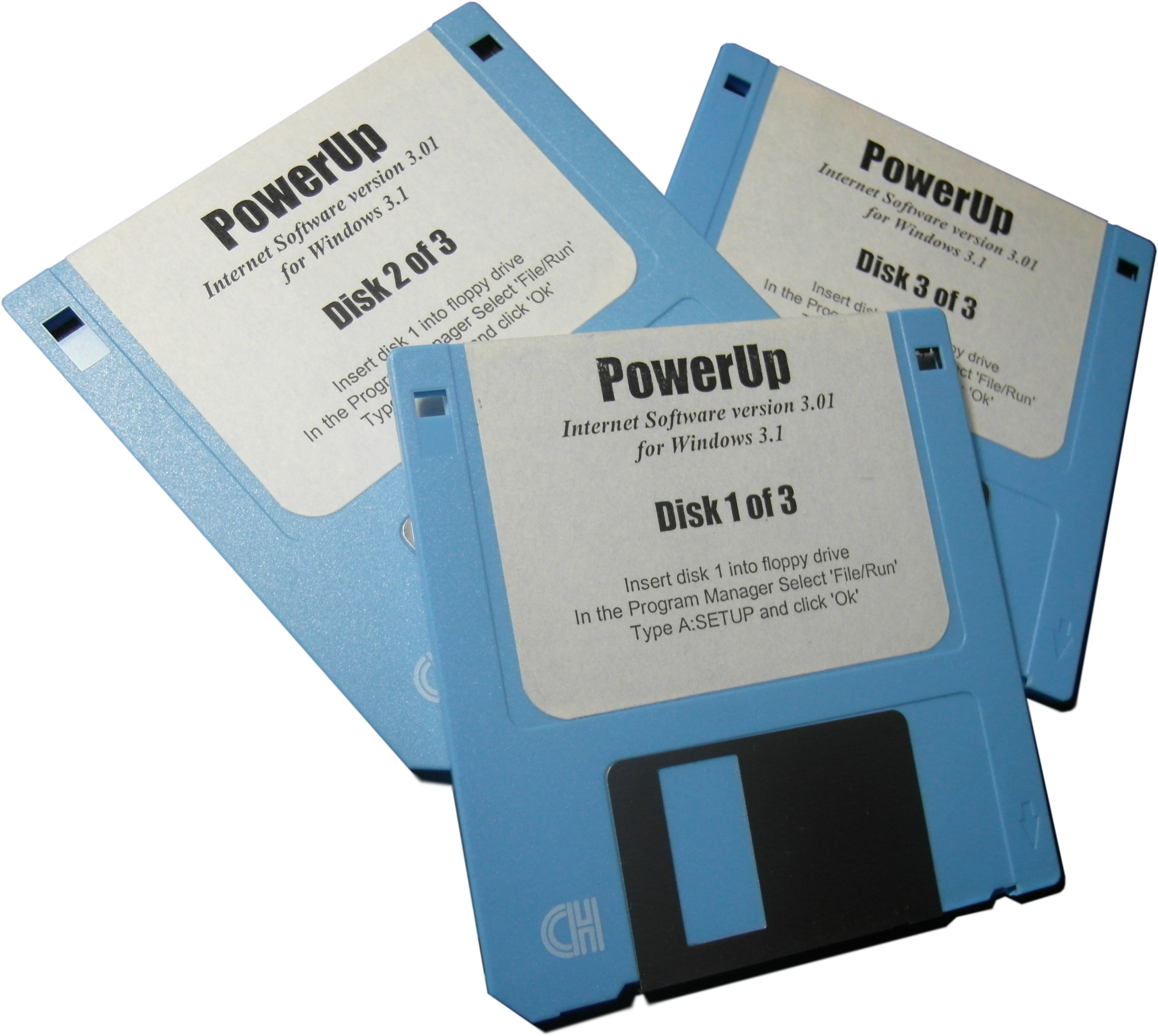 Blue Floppy Disk Transparent PNG Image