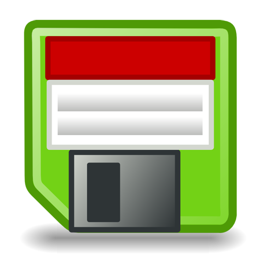 Floppy Disk Transparent PNG Image