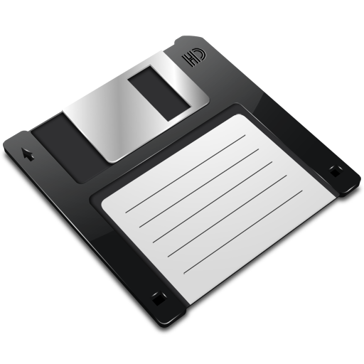 Floppy Disk Transparent PNG Image