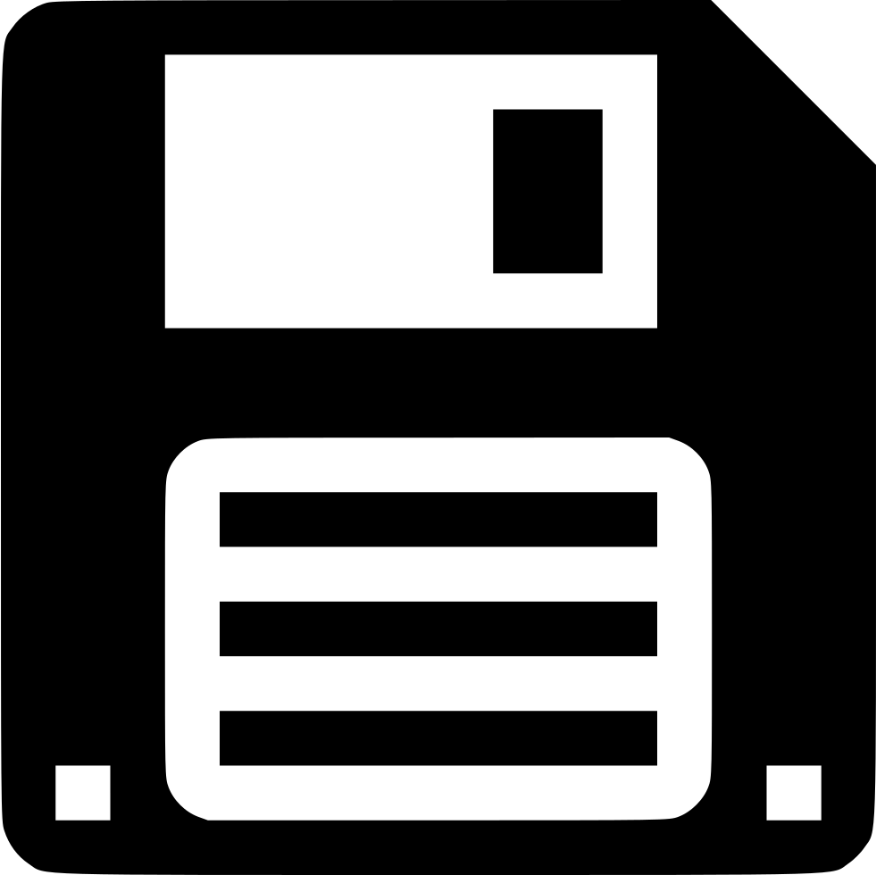 Floppy Disk Transparent PNG Image