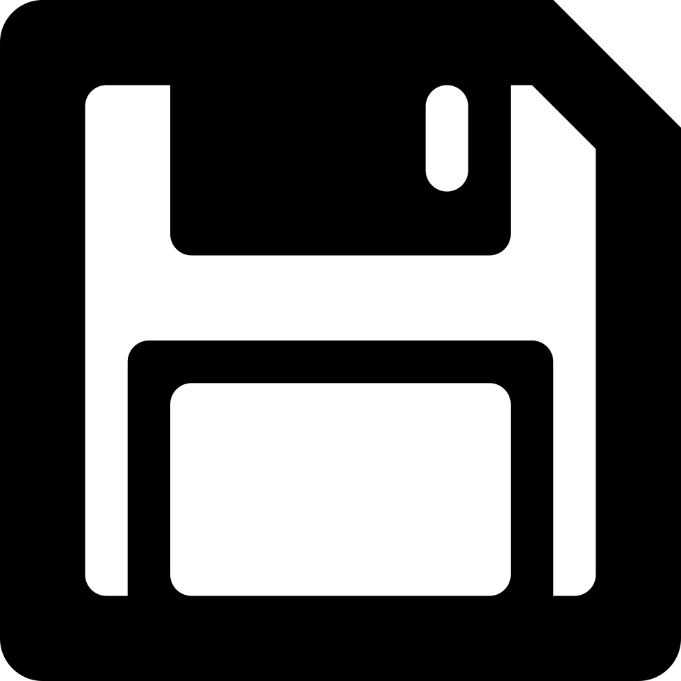 Front Floppy Disk File Transparent PNG Image