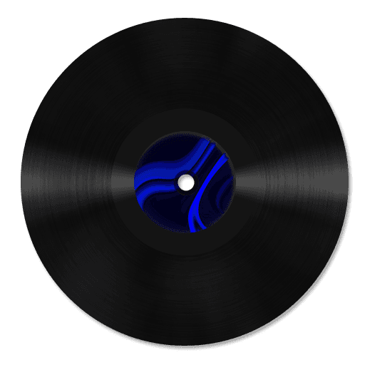Vector Disk Black Cd Transparent PNG Image