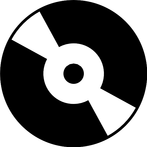 Vector Disk Black Cd Transparent PNG Image