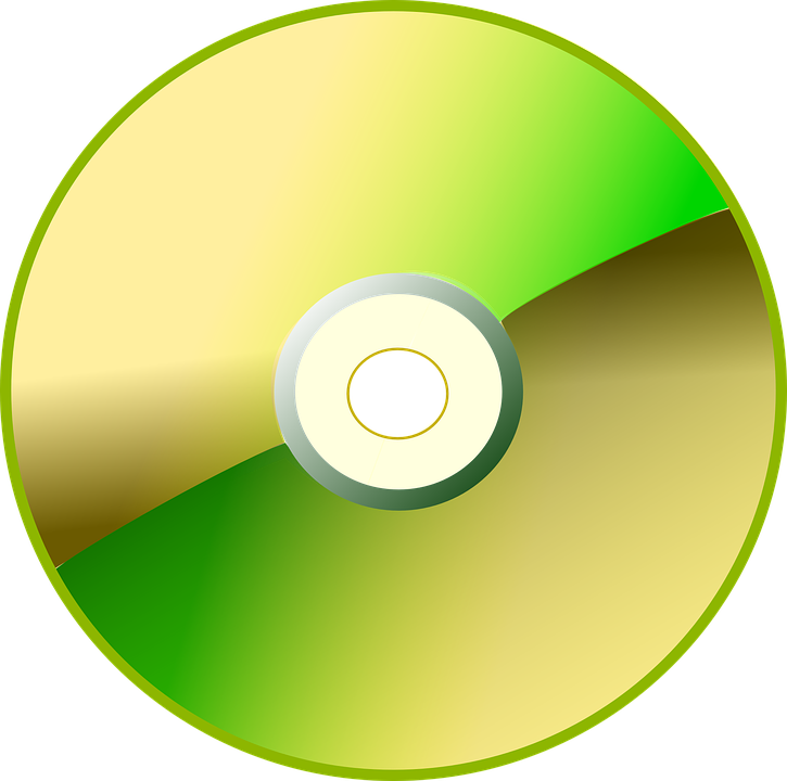 Vector Disk Cd Transparent PNG Image