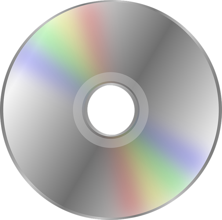 Vector Disk Cd Transparent PNG Image