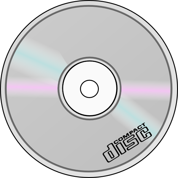 Disk Cd Vector Digital Transparent PNG Image