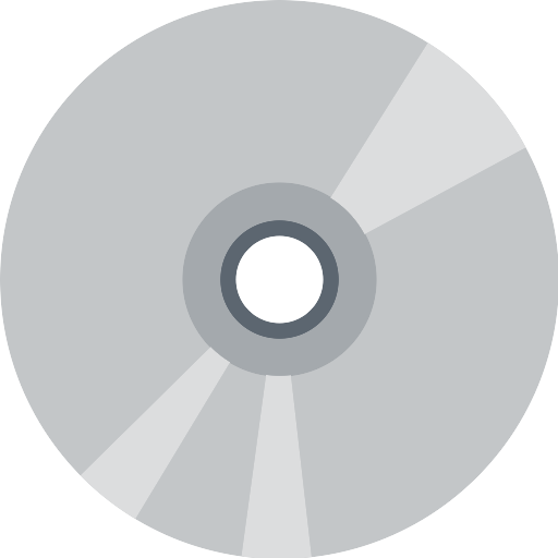 Vector Disk Silver Cd Transparent PNG Image