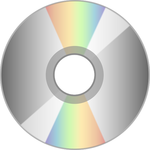 Vector Single Disk Cd Transparent PNG Image