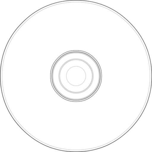 Vector Single Disk Cd Transparent PNG Image