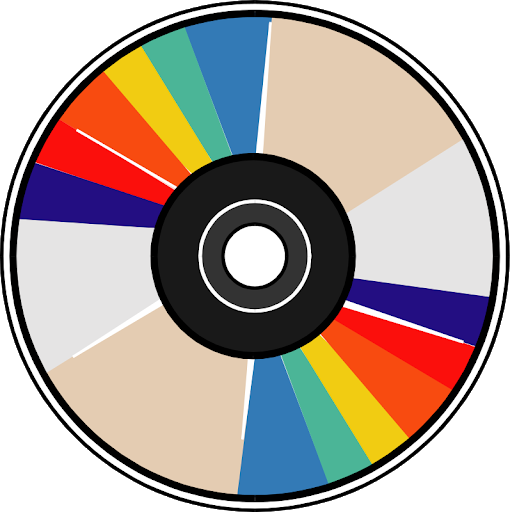 Vector Single Disk Cd Transparent PNG Image