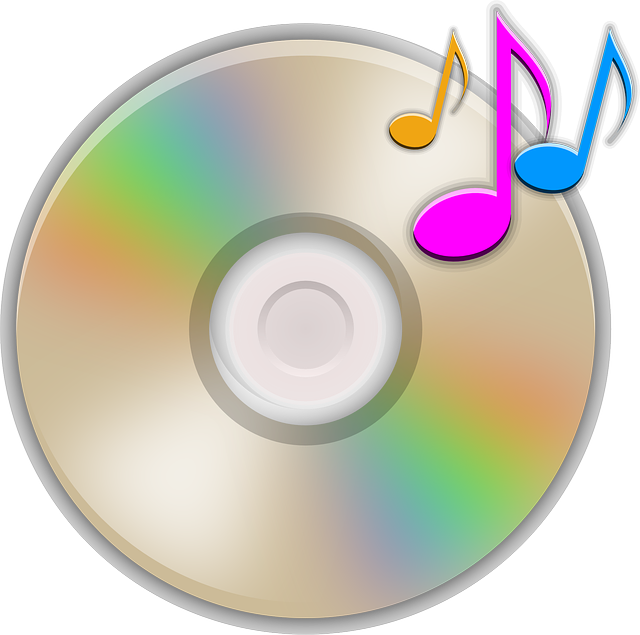 Compact Disk Transparent PNG Image