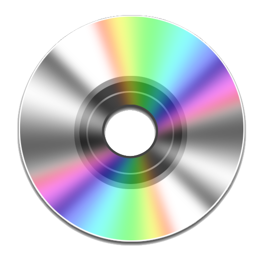Compact Disk Transparent PNG Image