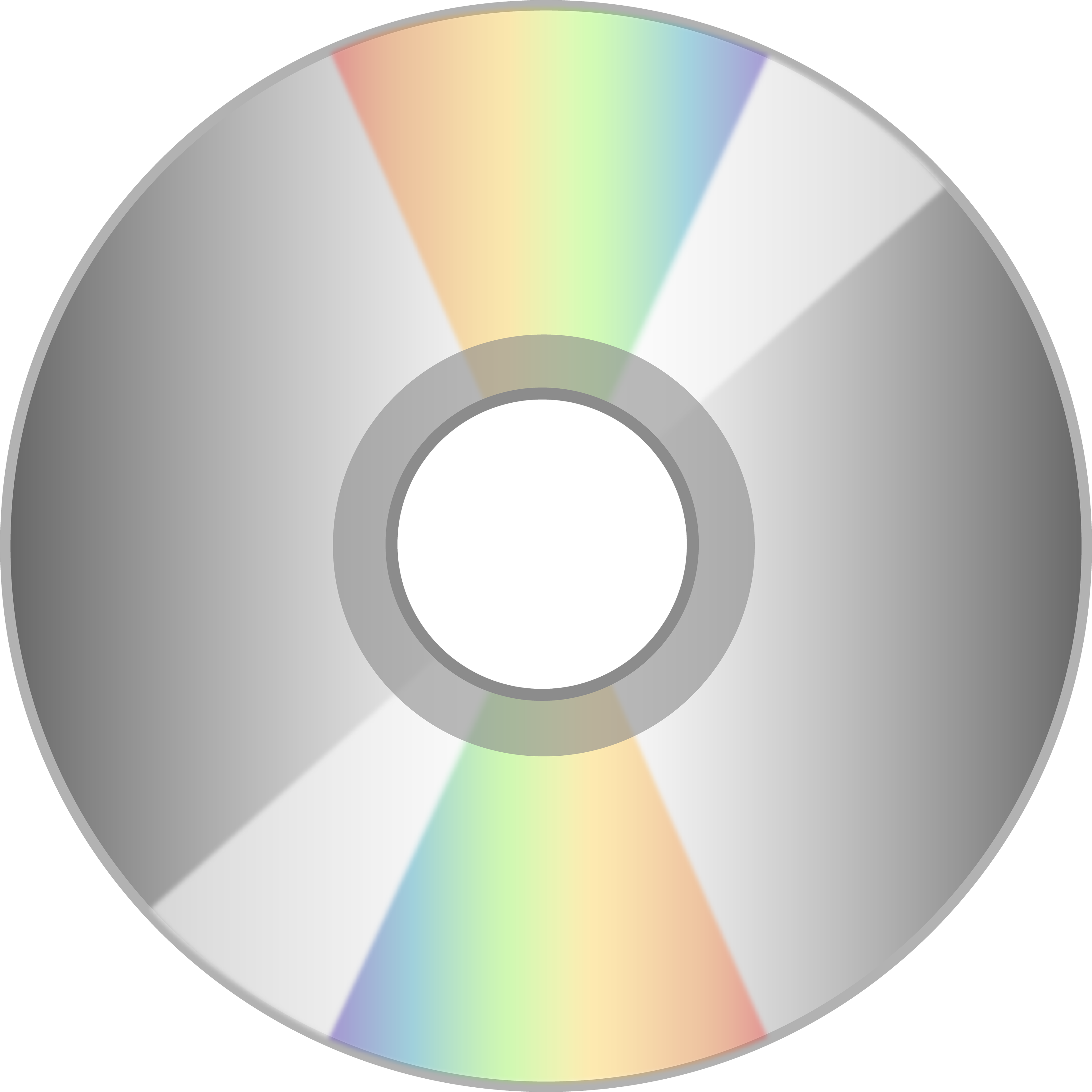 Compact Disk Transparent PNG Image