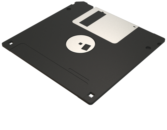 Floppy Computer Disk Transparent PNG Image
