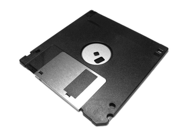 Floppy Computer Disk Transparent PNG Image